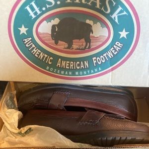 H.S. Trask Authentic leather shoes